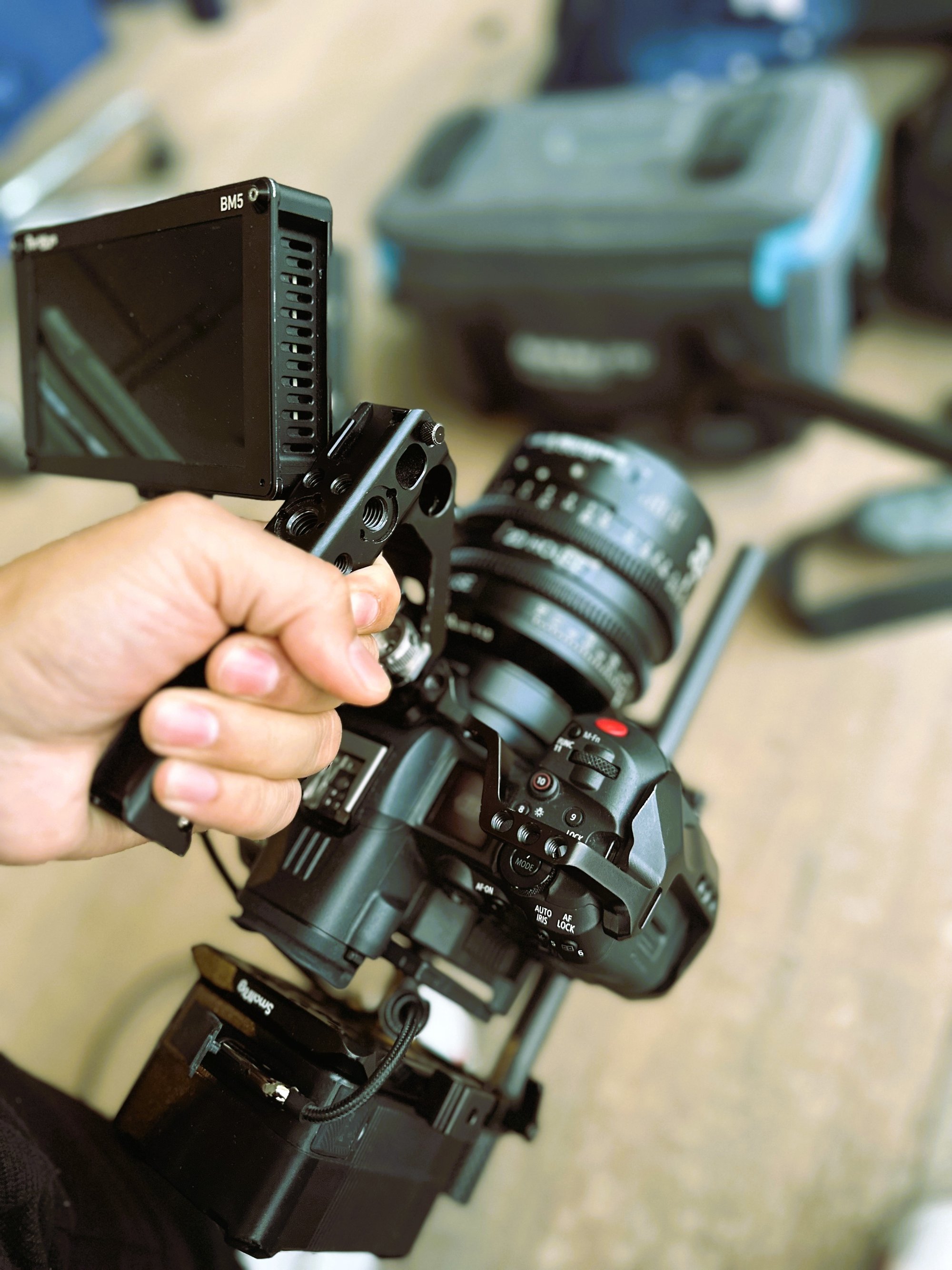 Highest Grade Film Equipment